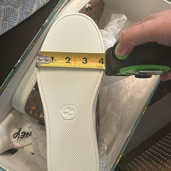 Gucci x Disney Slip On (British Sizing - fit closer to US Men 8-8.5/Women 9-9.5) - Picture 8 of 10